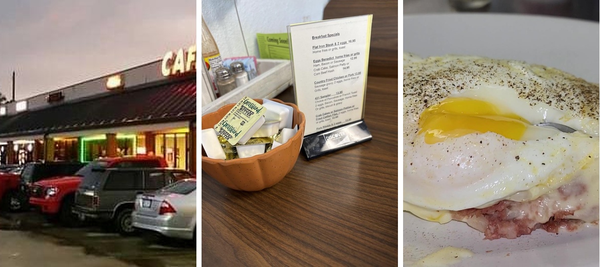 Cafe 431 Menu