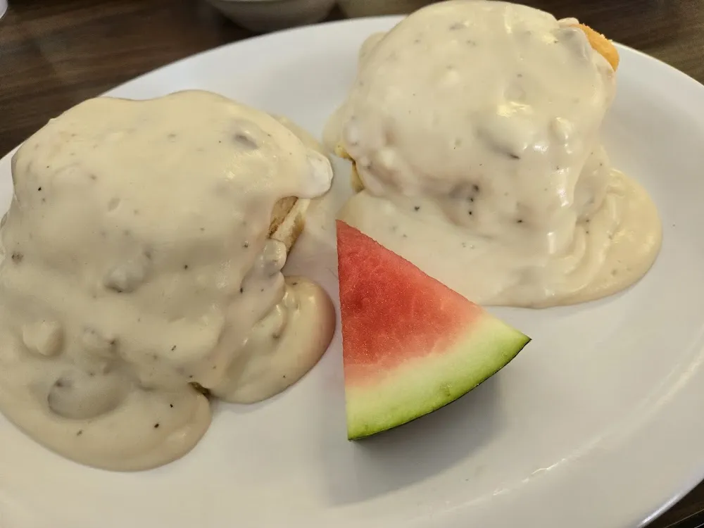 Biscuits and Gravy