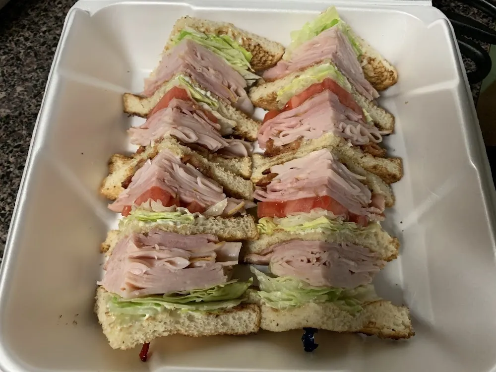 Club Sandwich to Go