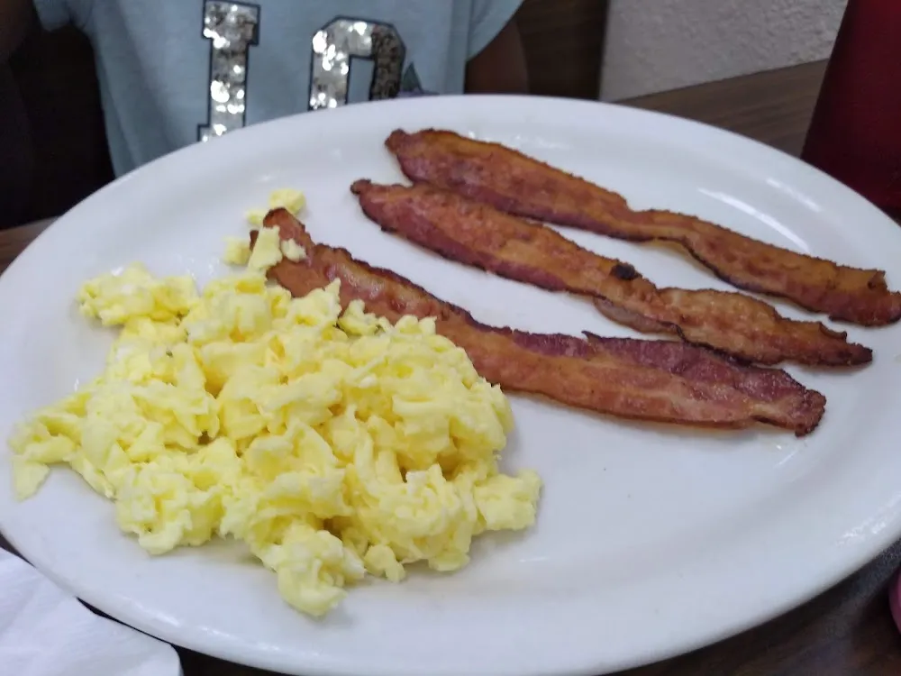 Eggs and Bacon