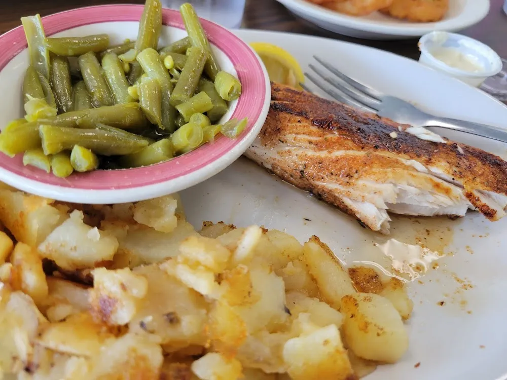 Grilled Mahi Mahi