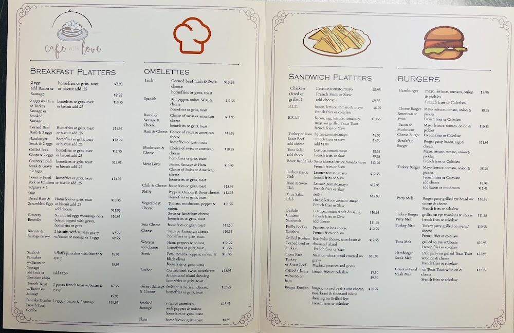 Cafe 431 Menu image 1