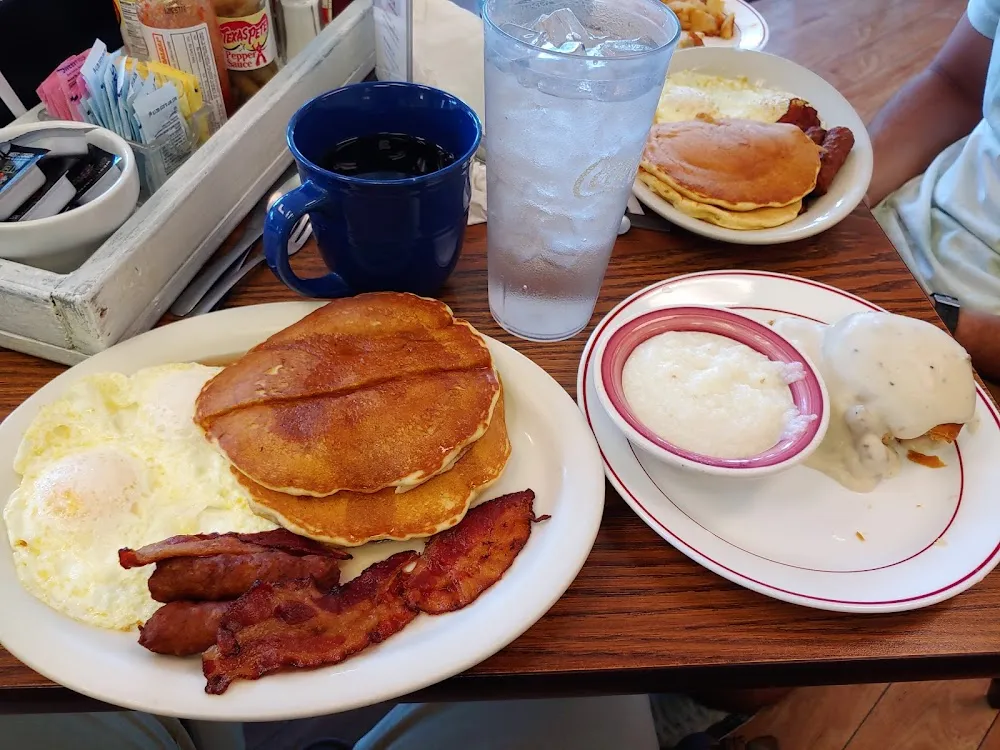 Pancake Combo